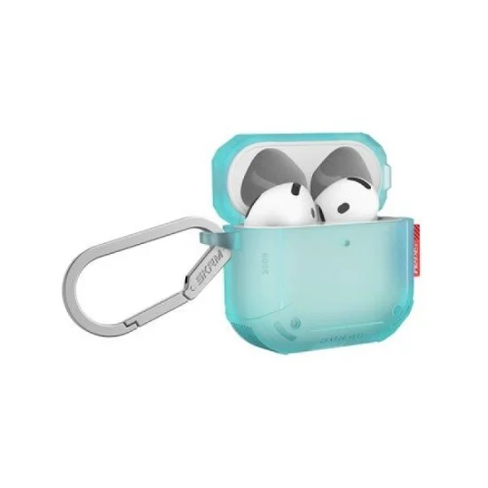 Cover Airpods 4 Mecha Ce Skinarma - Blue